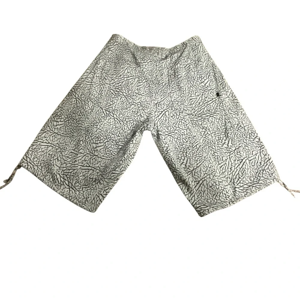 Retro Jordan 3 Jumpman‎ Cement Elephant Print Shorts 2006
